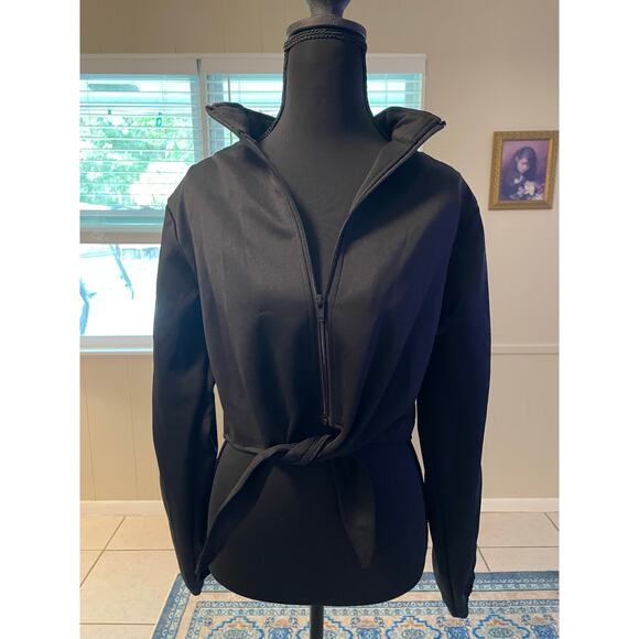 Weissman Tops - Women’s/Juniors Weissman Cropped Jacket Size Medium